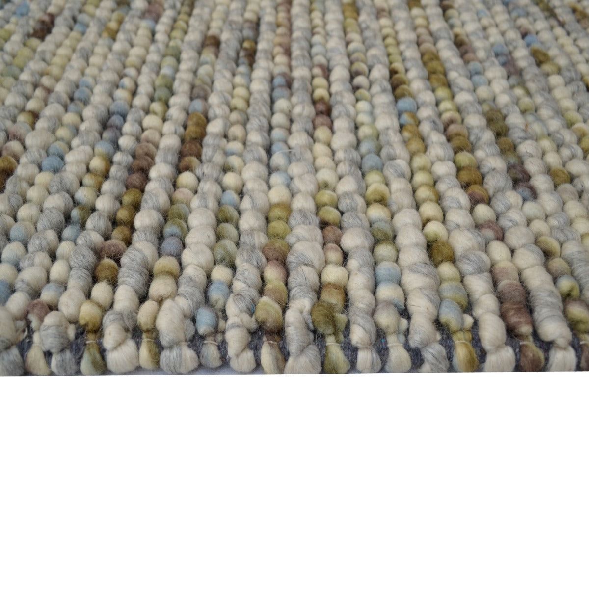 Handwoven Wool Rug-202213-Multi-160x230cm