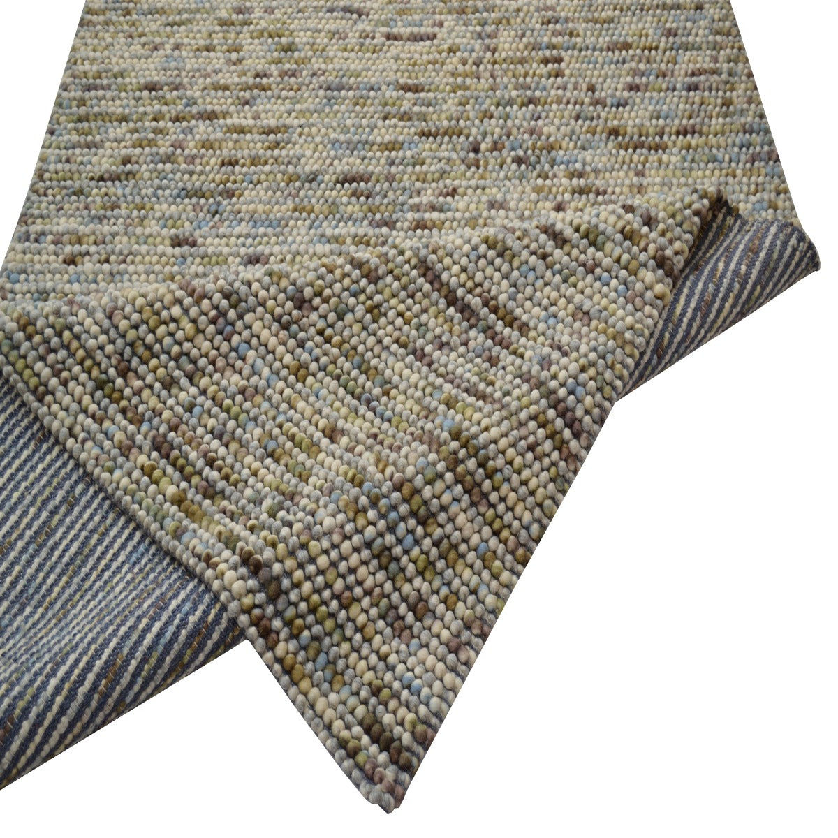 Handwoven Wool Rug-202213-Multi-160x230cm
