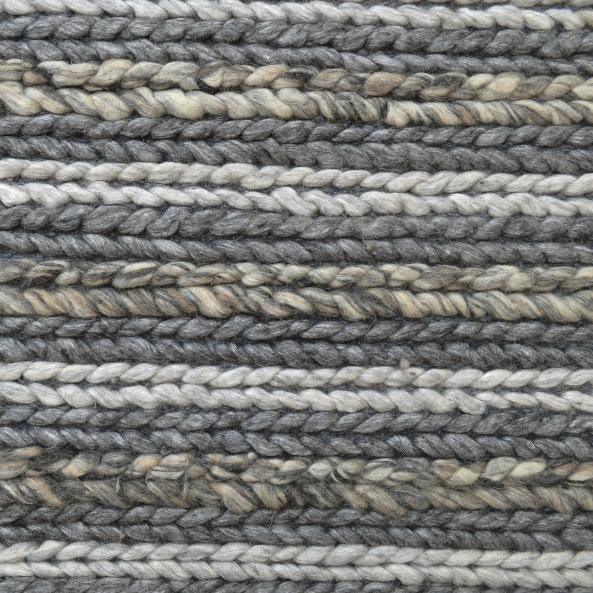Handwoven Wool Rug-202214-Ash Grey-160x230cm