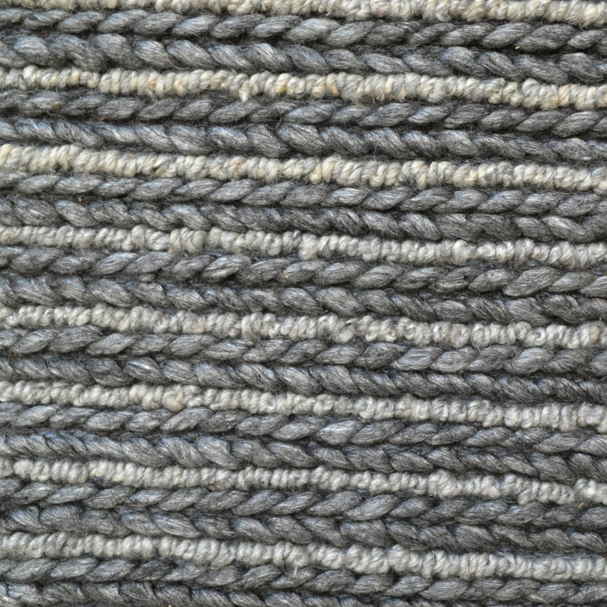 Handwoven Wool Rug-202217-Ash Grey-150x220cm