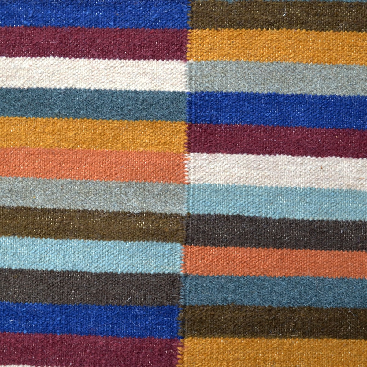 Handwoven Wool Rug- Reykjavik 202218-Multi-160x230cm