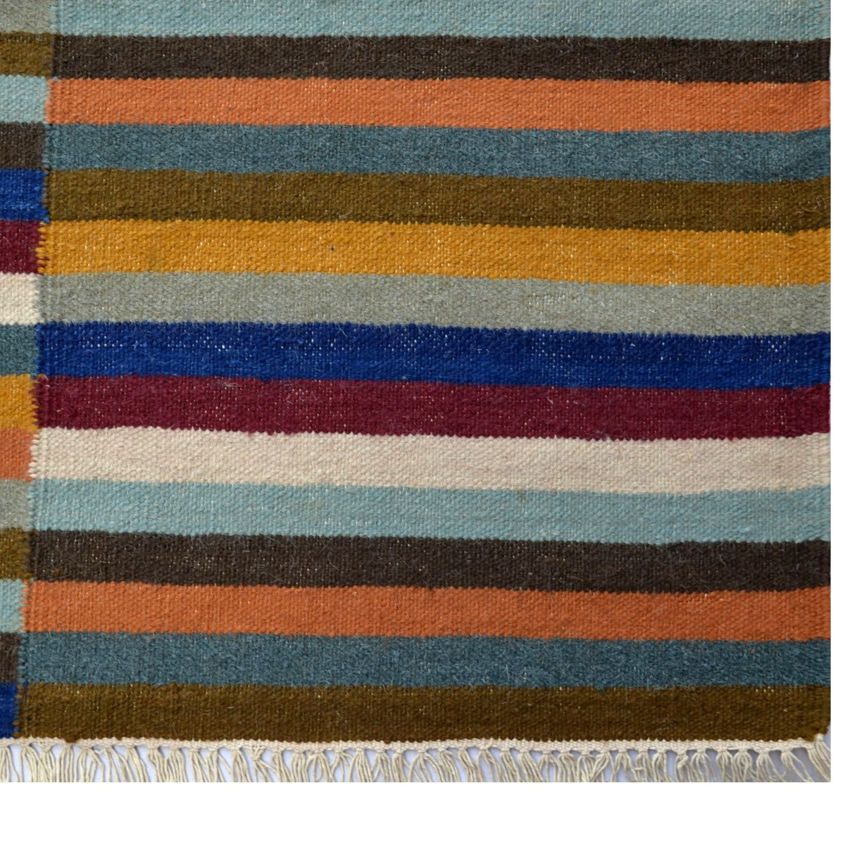 Handwoven Wool Rug- Reykjavik 202218-Multi-160x230cm