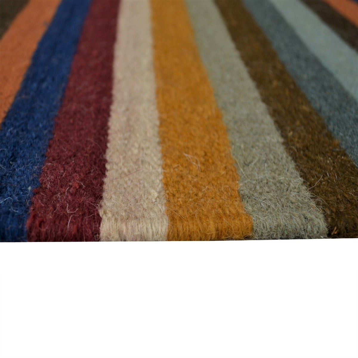 Handwoven Wool Rug- Reykjavik 202218-Multi-160x230cm