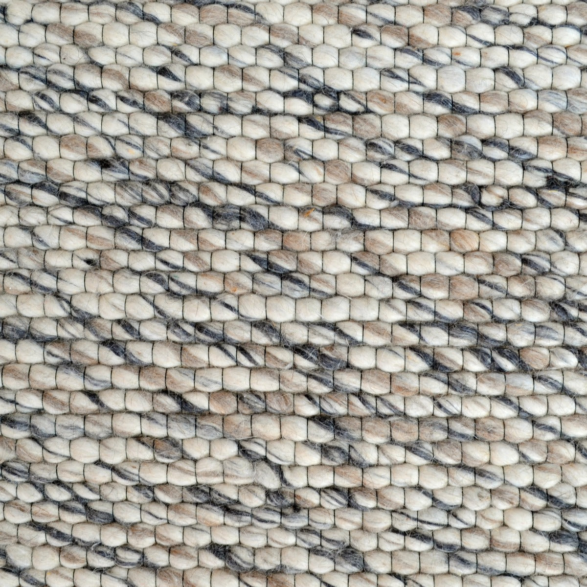 Handwoven Modern Wool Rug-Adelaide 505-Natural/Multi-110x160cm
