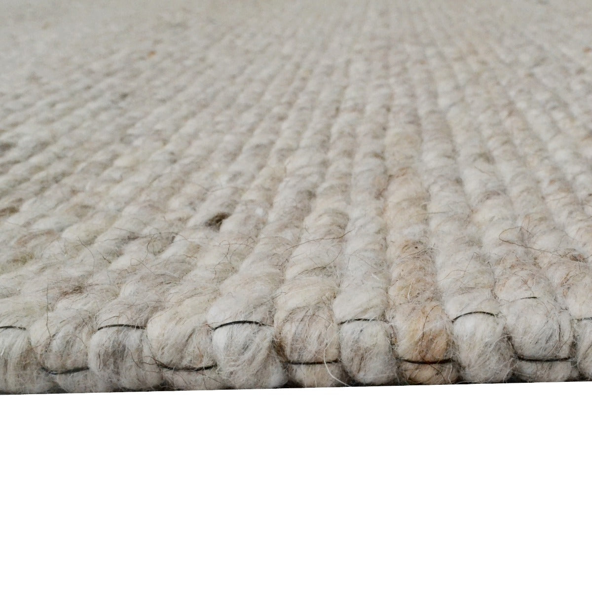 Handwoven Modern Wool Rug-Adelaide 505-Taupe-110x160cm