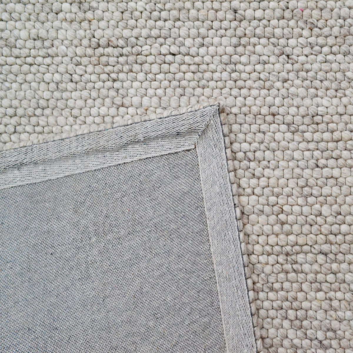 Handwoven Modern Wool Rug-Adelaide 505-Taupe-110x160cm