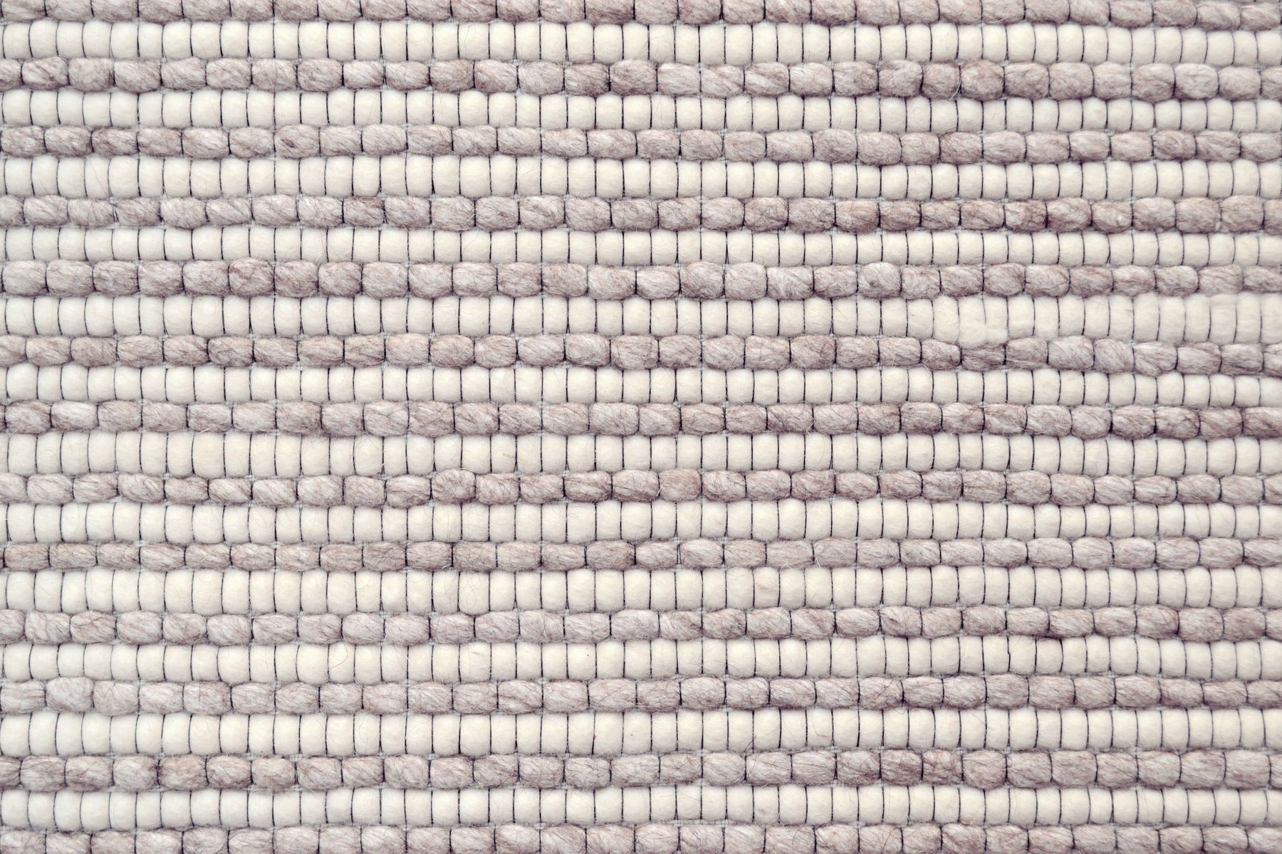 Designer Handwoven Beads Wool Rug - 6218 - Sand - 110x160cm
