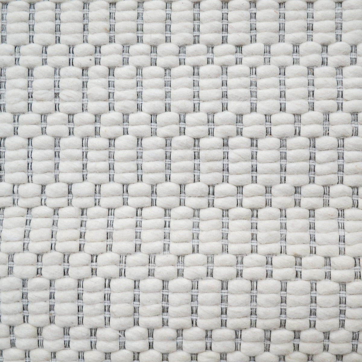 Handwoven Designer Wool Rug-Bending 6381-Ivory-110x160cm