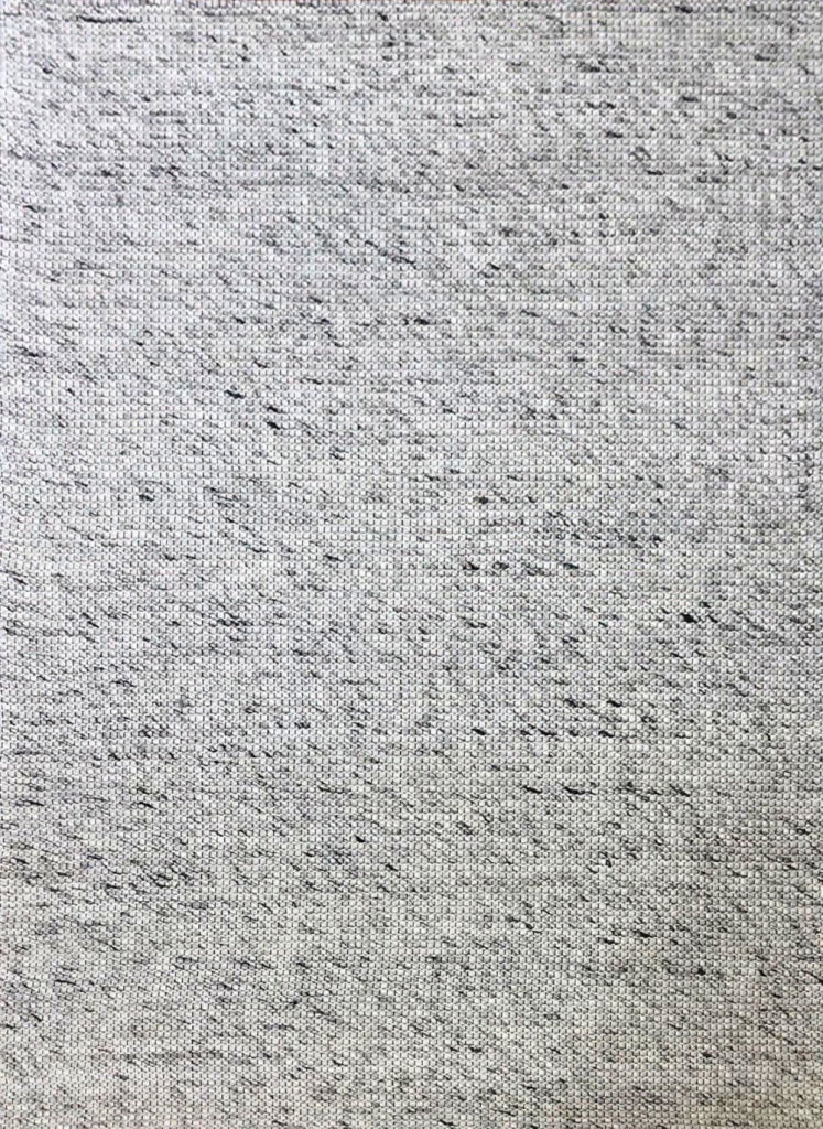 Berlin Flatwoven Modern Wool Rug - 507 - Natural - 110x160cm