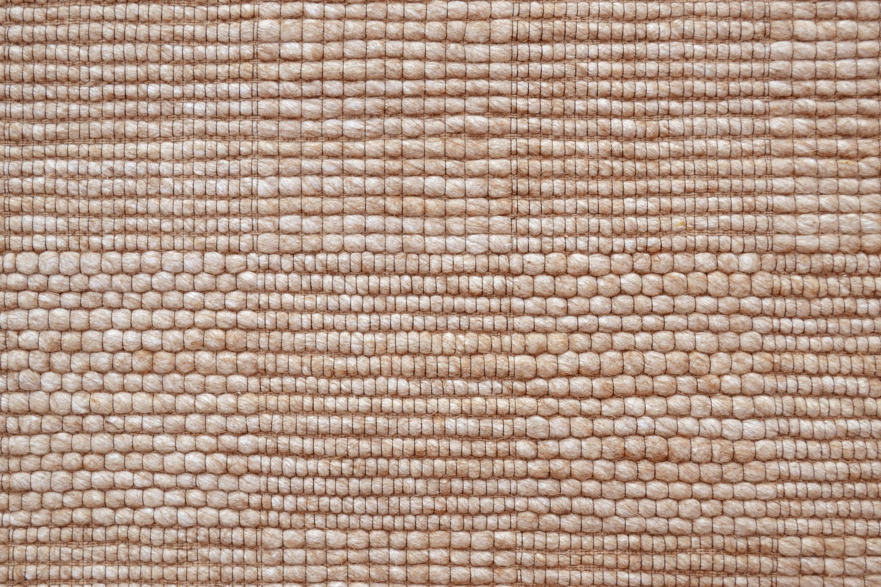Modern Handwoven Wool Rug - Blocks 6219 - Sand - 110x160cm