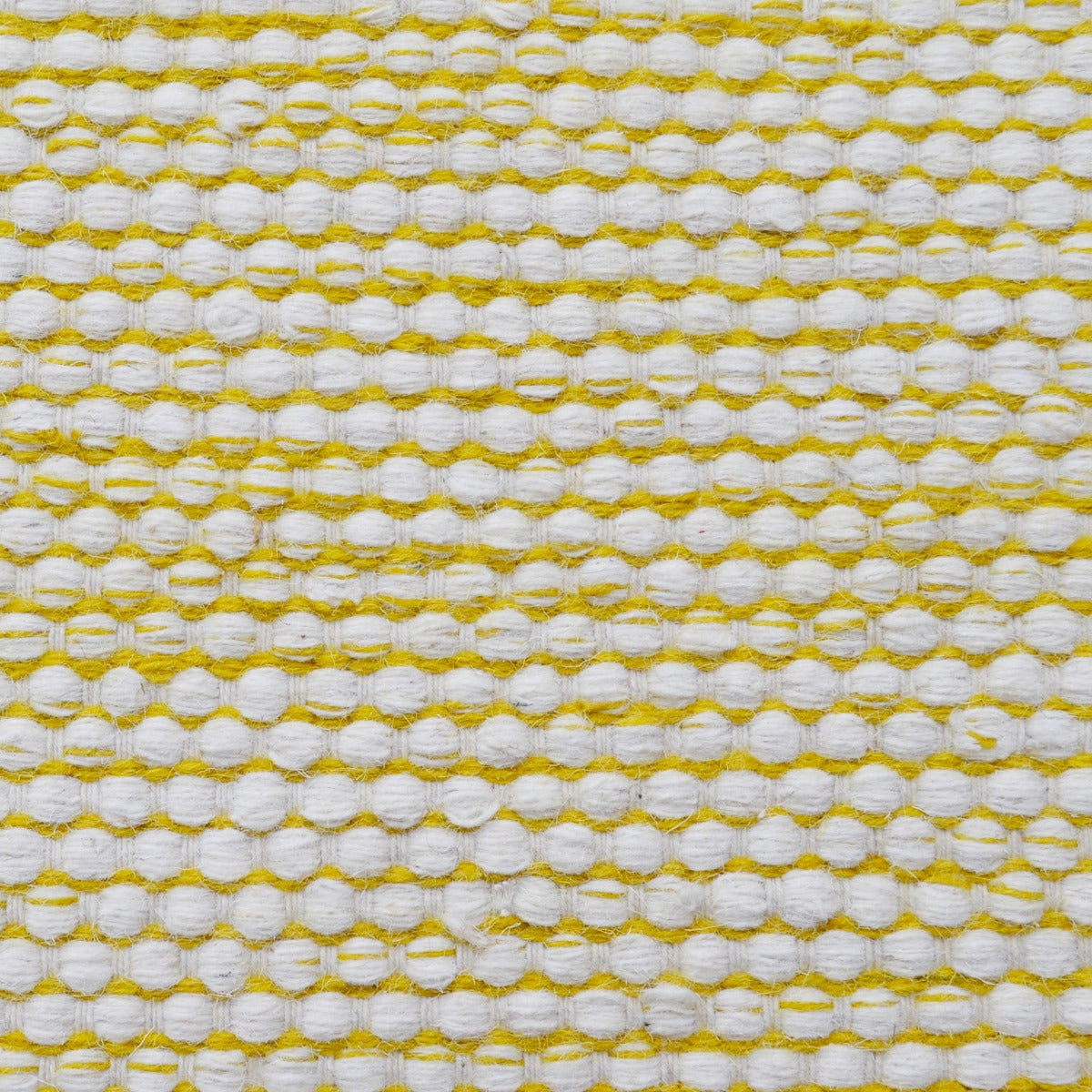 Handwoven Boondi Wool Rug-Ivory/Honey-110x160cm
