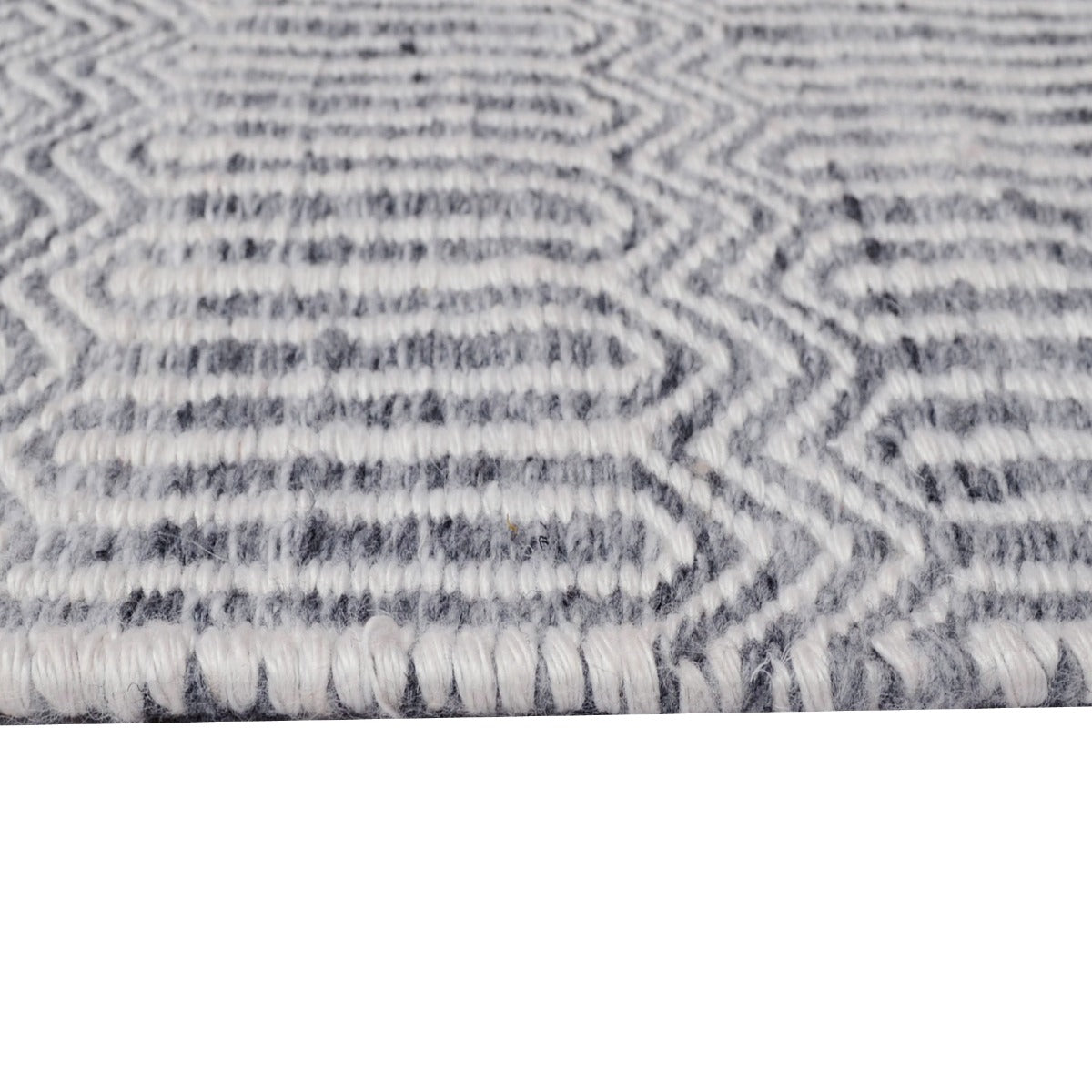 Braga - Luxurious Indoor/Outdoor Rug - Grey - 110x160cm
