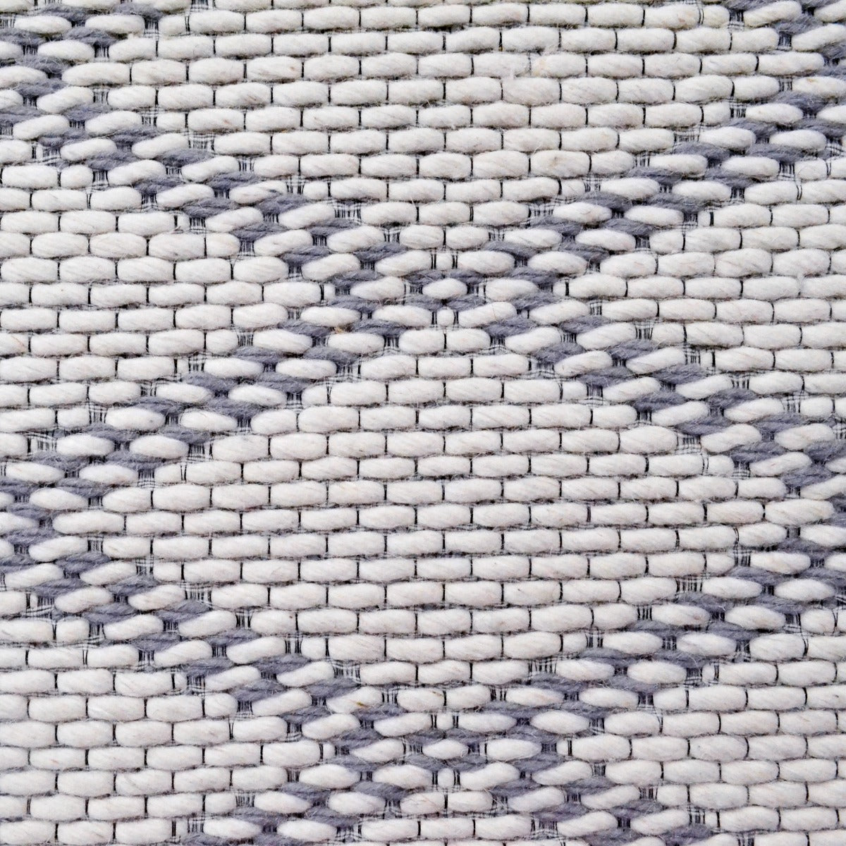 Handwoven Wool Rug-Darwin 6348-Ivory-110x160cm