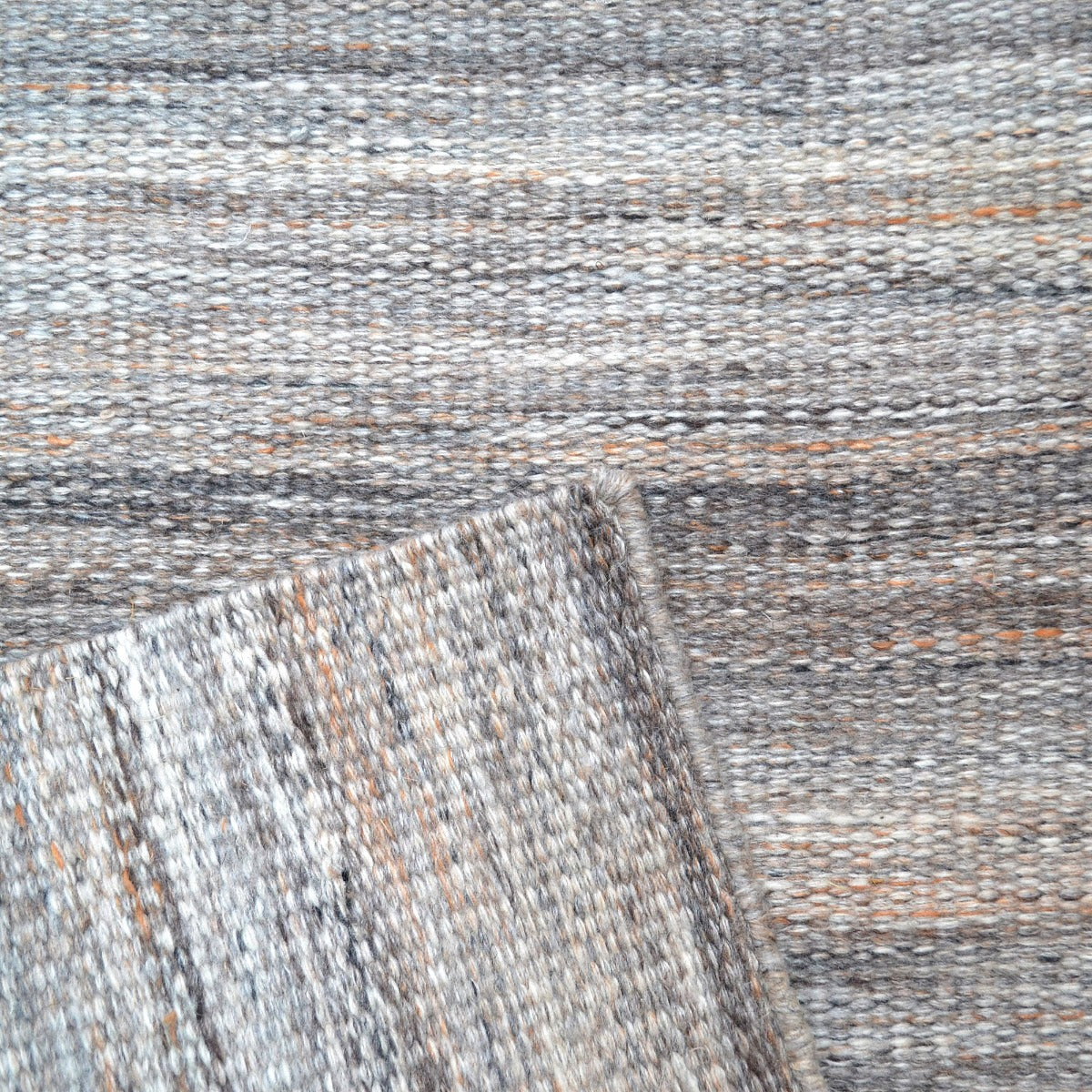 Handwoven Modern Rug-Empoli 6412-Natural/Multi-110x160cm