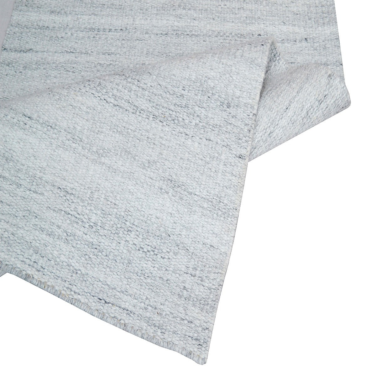 Handwoven Modern Rug-Empoli 6412-Silver-110x160cm