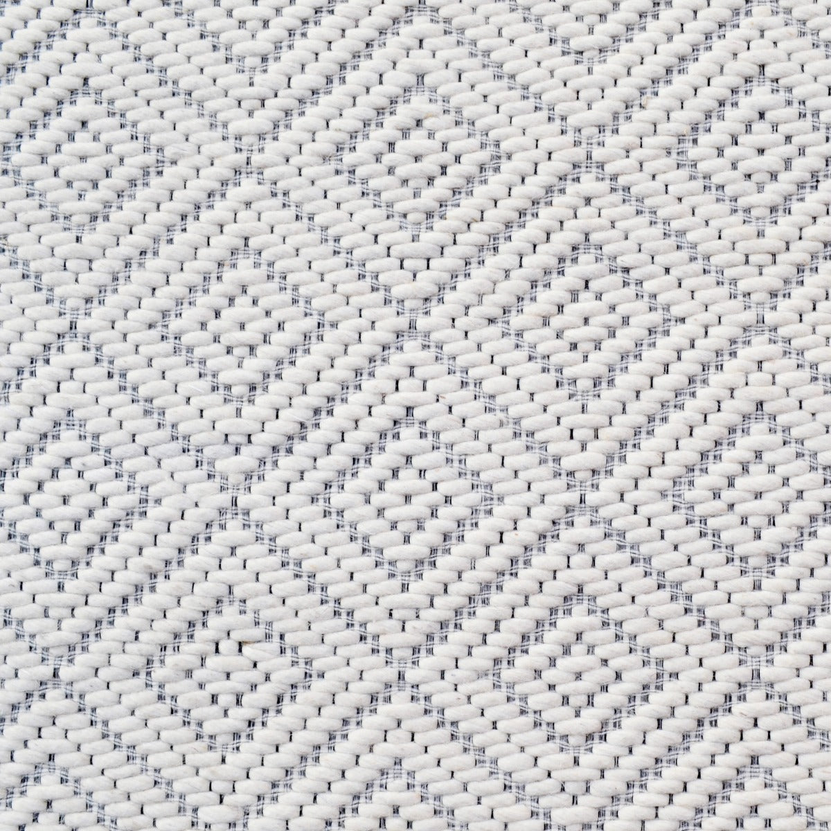 Modern Handwoven Wool Rug-Geo 6349-Ivory-110x160cm