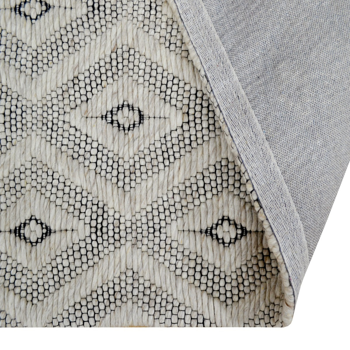 Designer Handwoven Wool Rug-Innsbruck 6367-Sand Brown-110x160cm