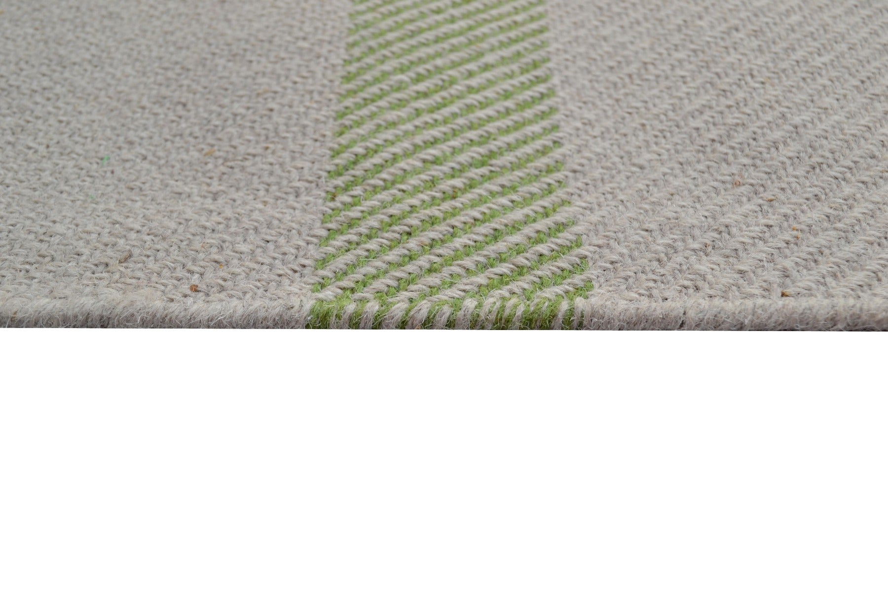 Scottish Handwoven Wool Rug - Natural - 120x170cm