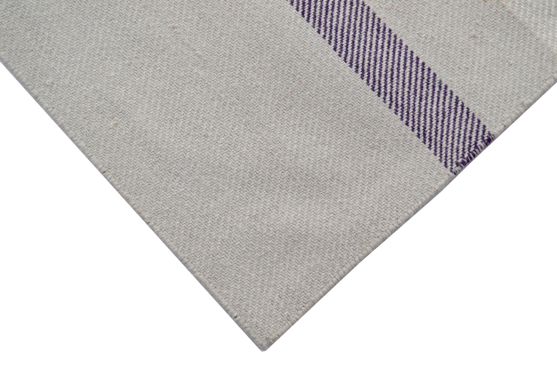 Scottish Handwoven Wool Rug - Natural - 120x170cm