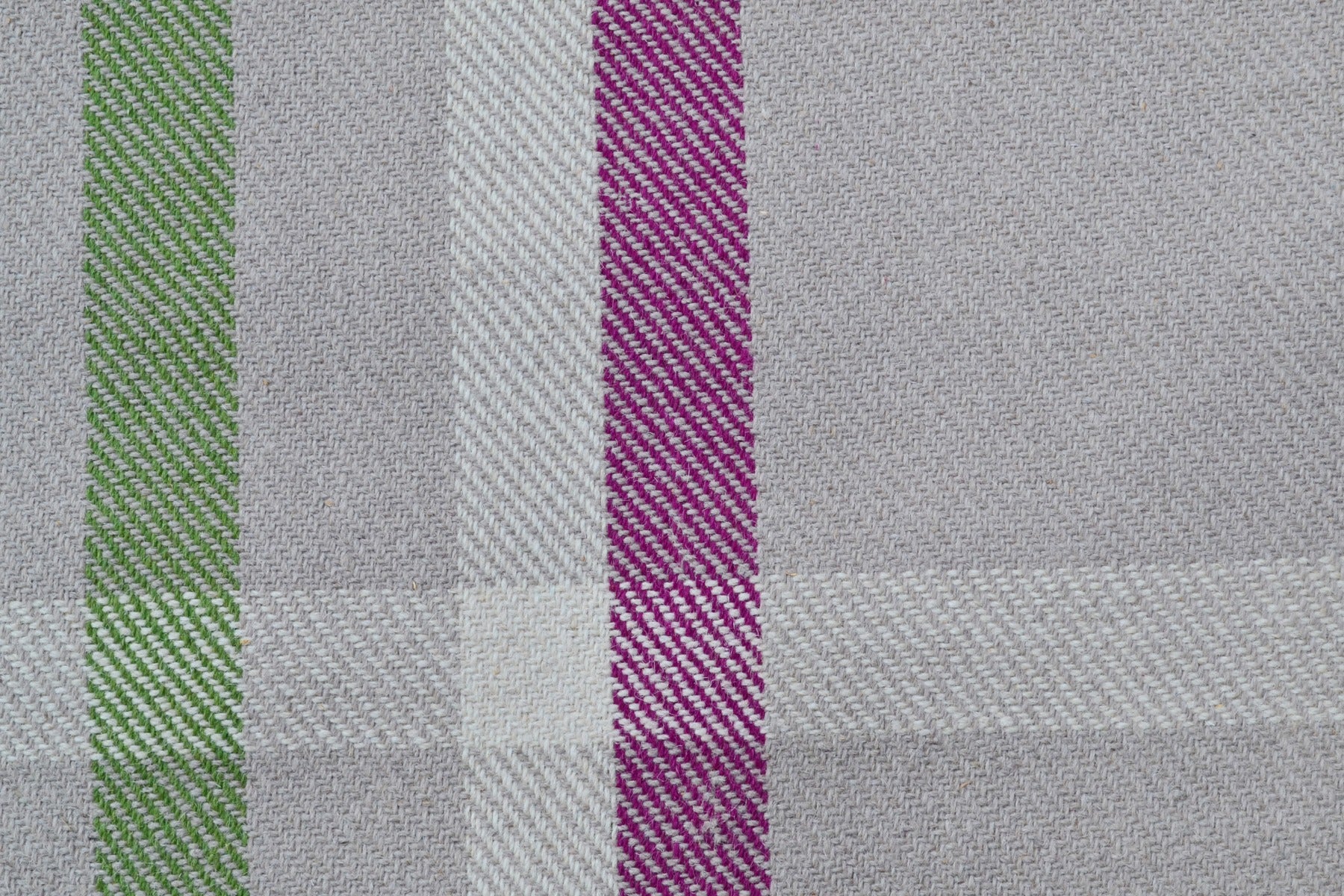 Scottish Handwoven Wool Rug - Natural - 120x170cm