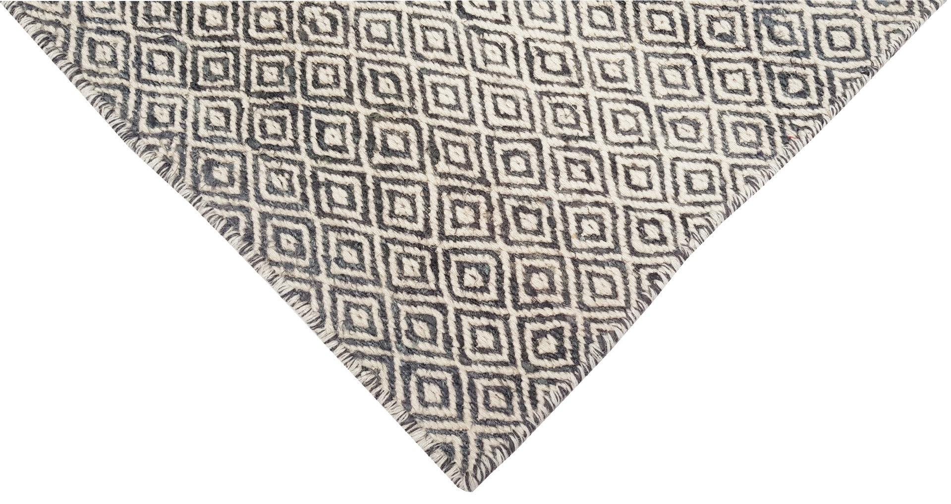 Tribal Mira Handwoven Rug - 1089 - Ash Grey - 160X230