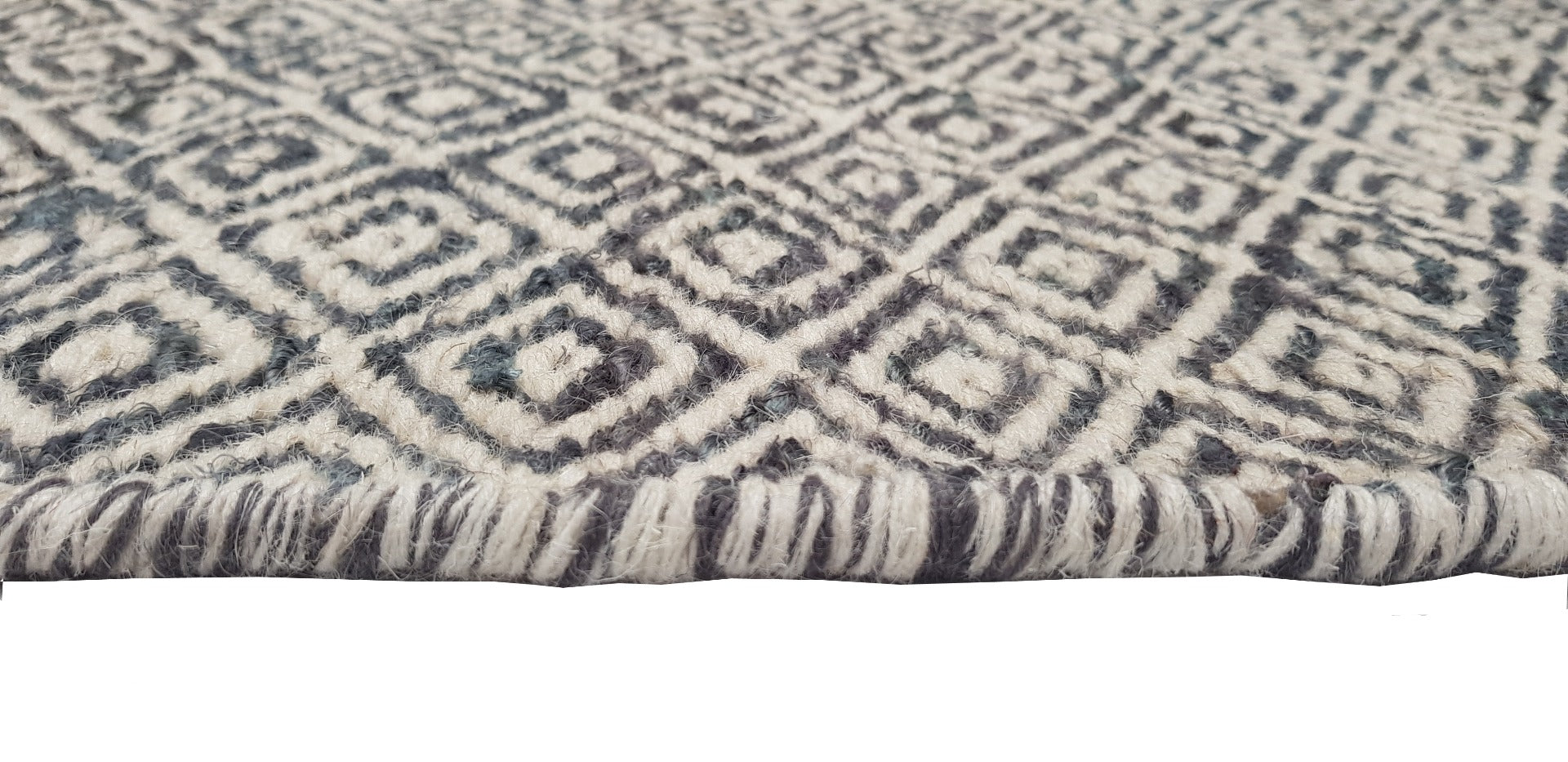 Tribal Mira Handwoven Rug - 1089 - Ash Grey - 160X230