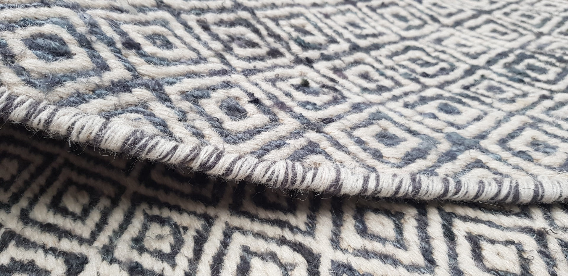 Tribal Mira Handwoven Rug - 1089 - Ash Grey - 160X230