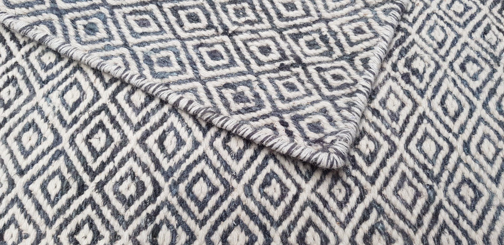Tribal Mira Handwoven Rug - 1089 - Ash Grey - 160X230
