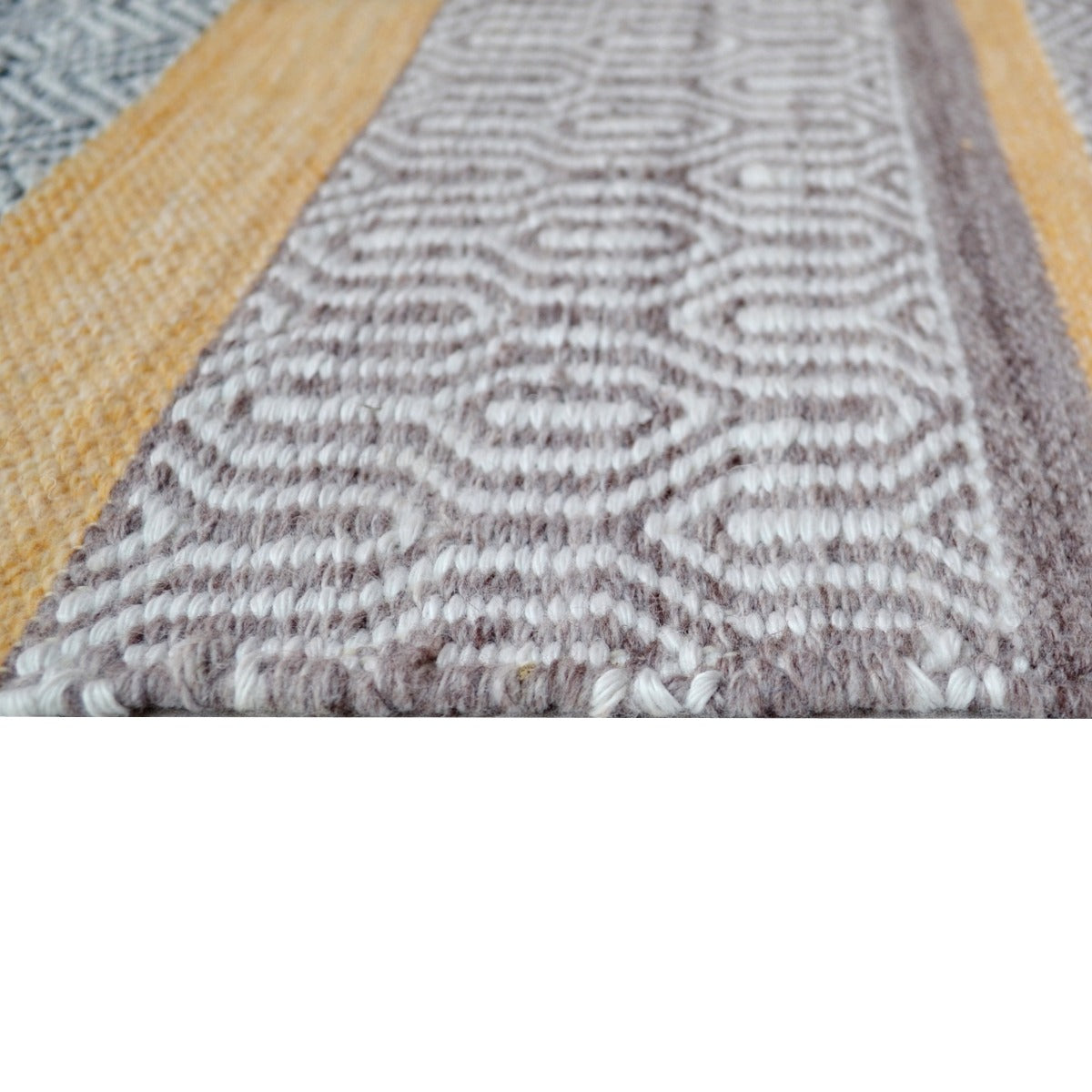 Designer Re-Cycled Pet Yarn Rug-Lama 6272-Multi-110x160cm