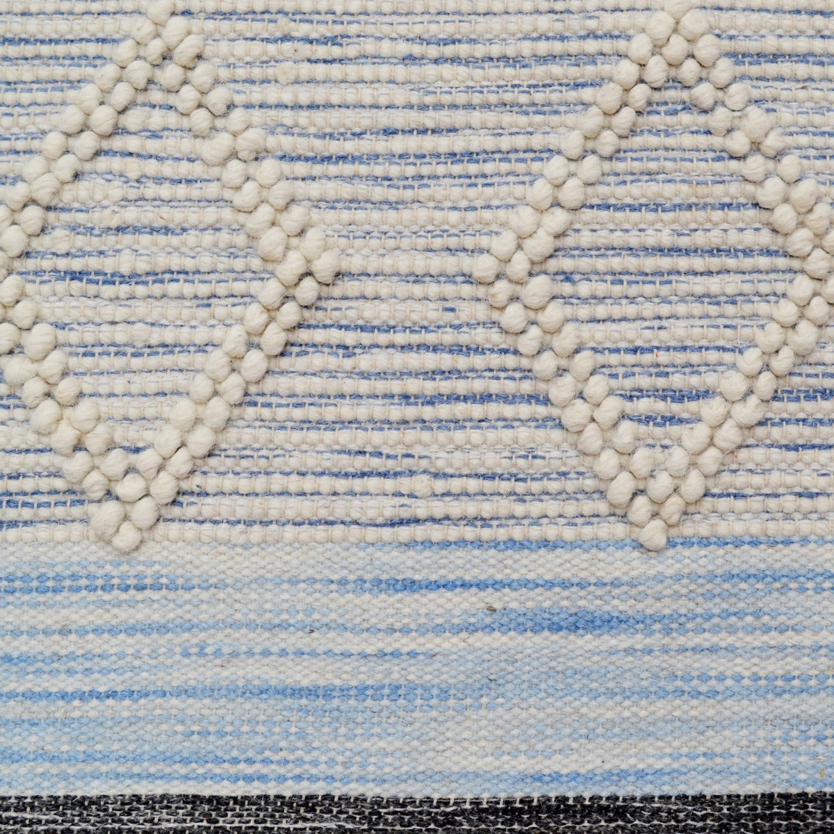 Designer Handwoven Wool Rug-Lama 6289-110x160cm