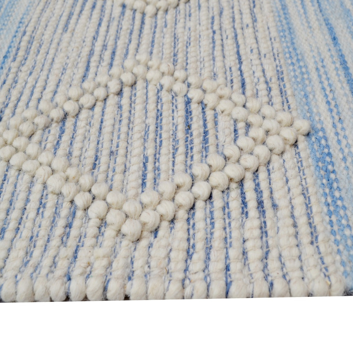 Designer Handwoven Wool Rug-Lama 6289-110x160cm