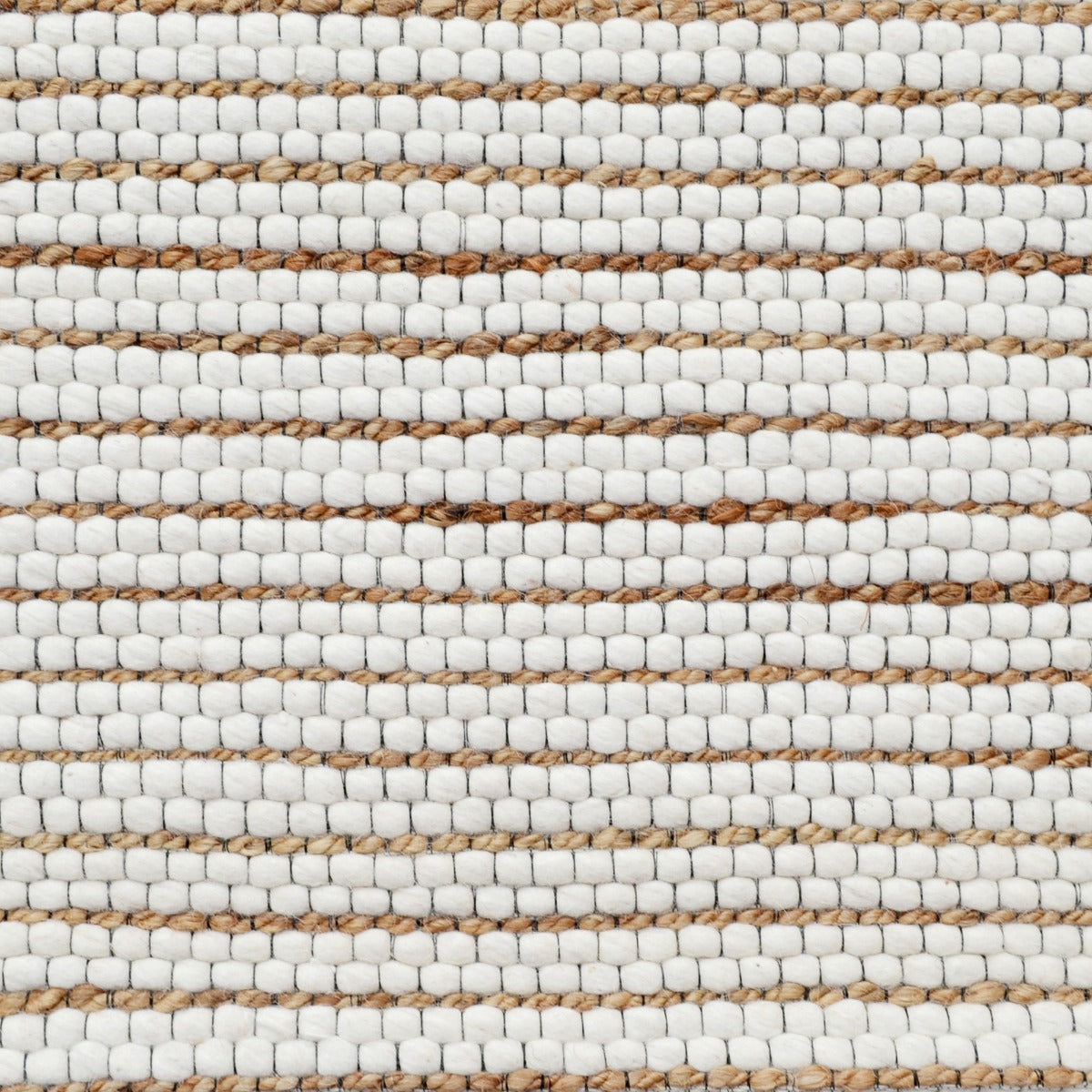 Modern Handmade Wool Rug-Laos6281-Ivory-110x160cm