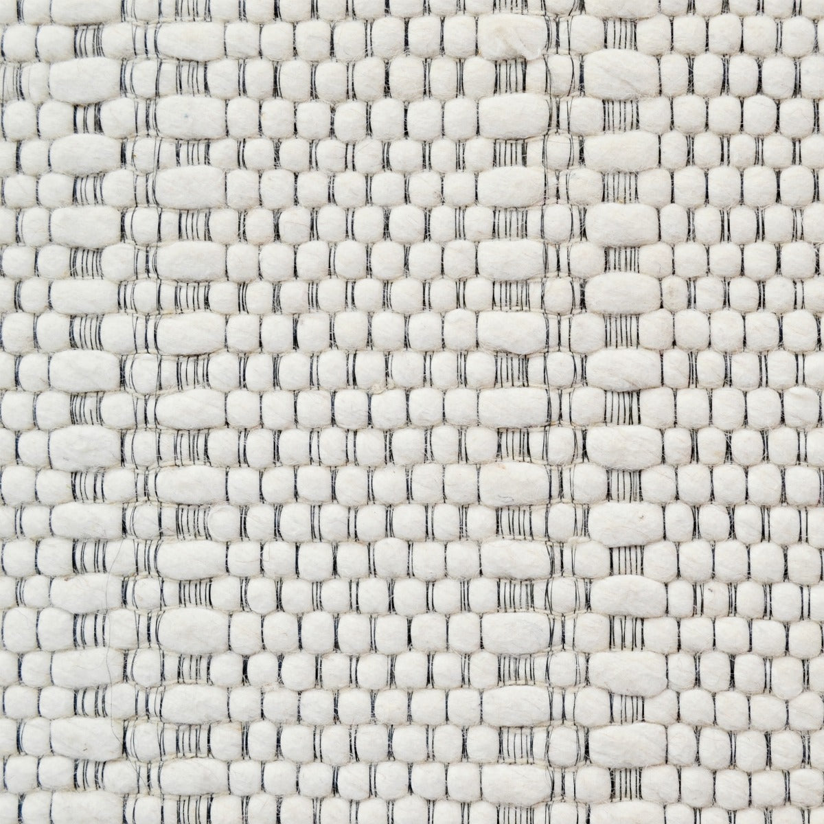 Modern Handmade Wool Rug-Laos6282-Ivory-110x160cm
