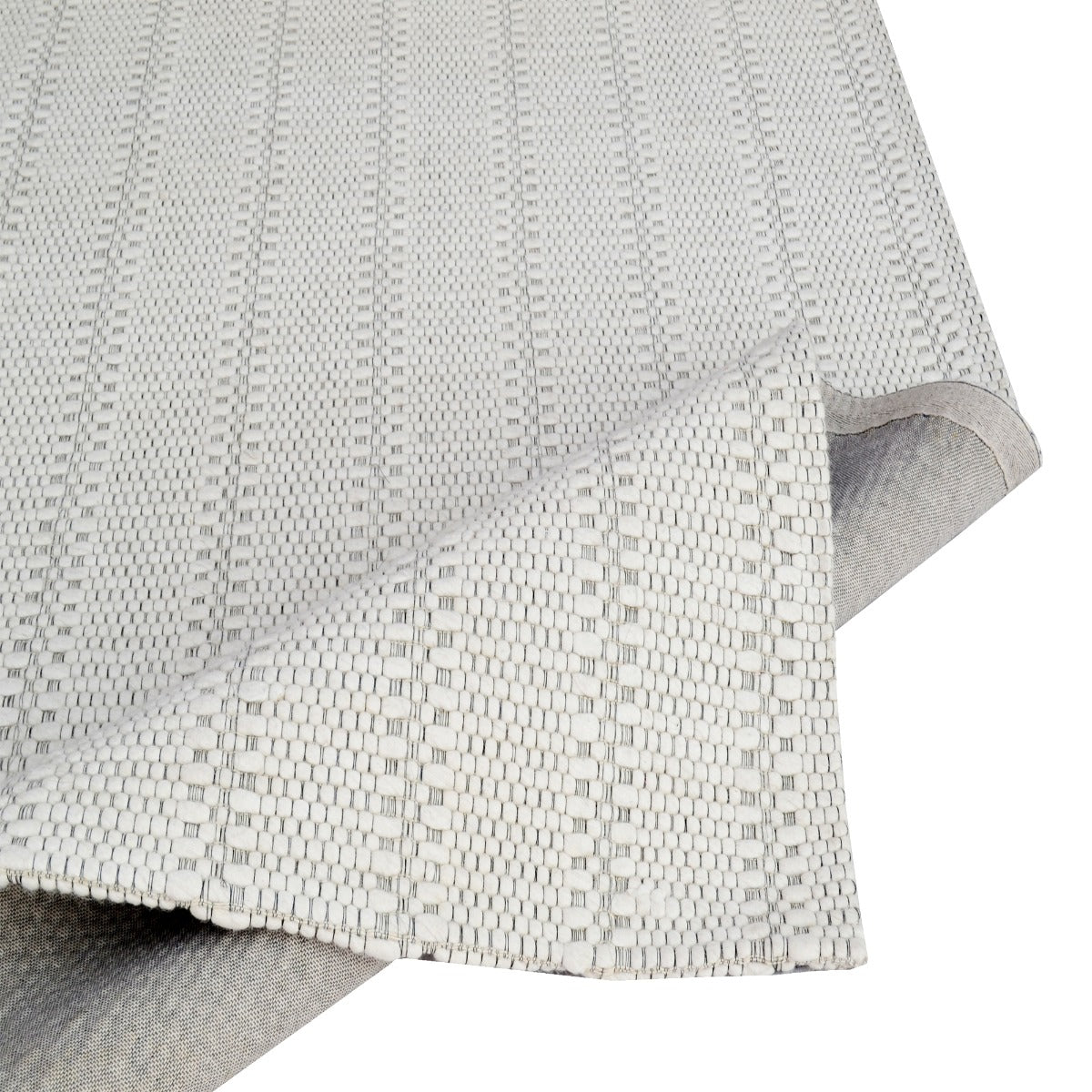 Modern Handmade Wool Rug-Laos6282-Ivory-110x160cm