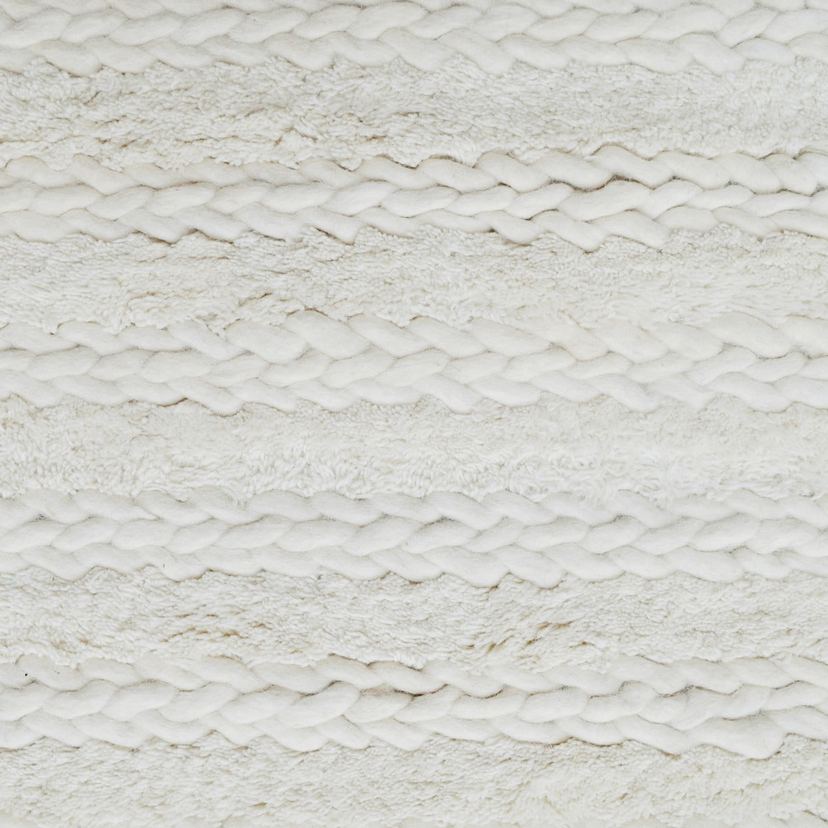 Handwoven Wool Rug-Maroc 6340-Ivory-110x160cm