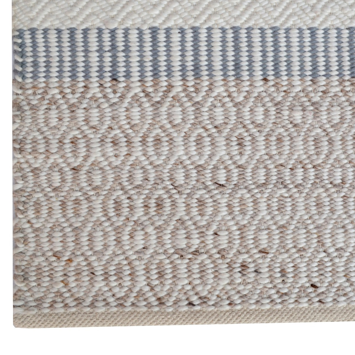 Mohito Handwoven Rug-6280-Brown Multi-110x160cm