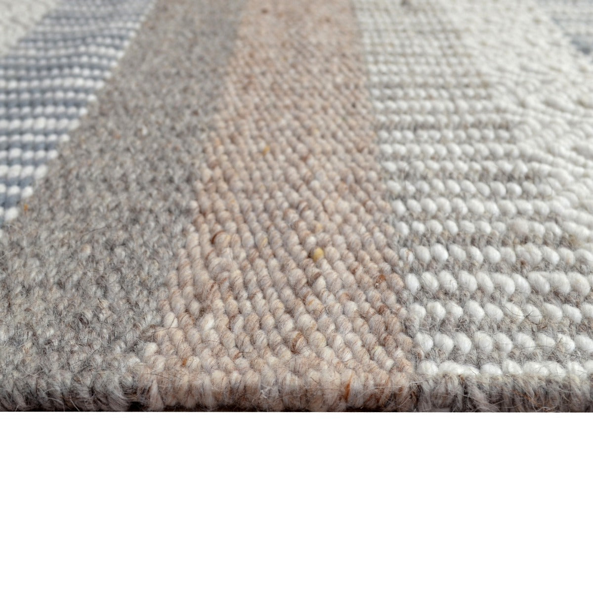 Mohito Handwoven Rug-6280-Brown Multi-110x160cm