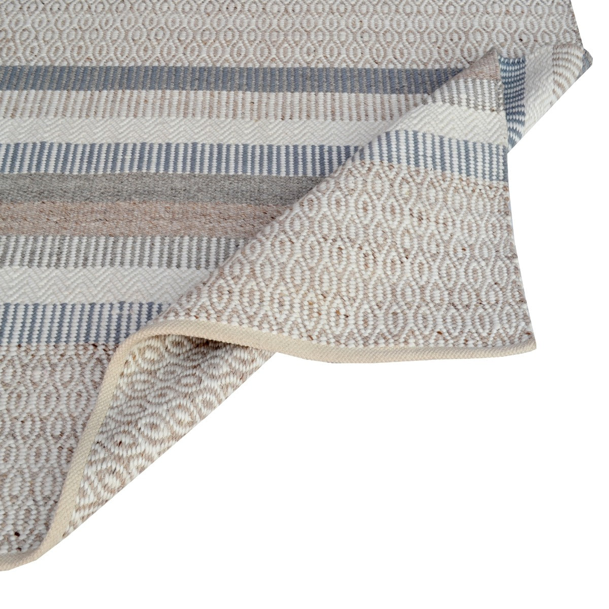 Mohito Handwoven Rug-6280-Brown Multi-110x160cm