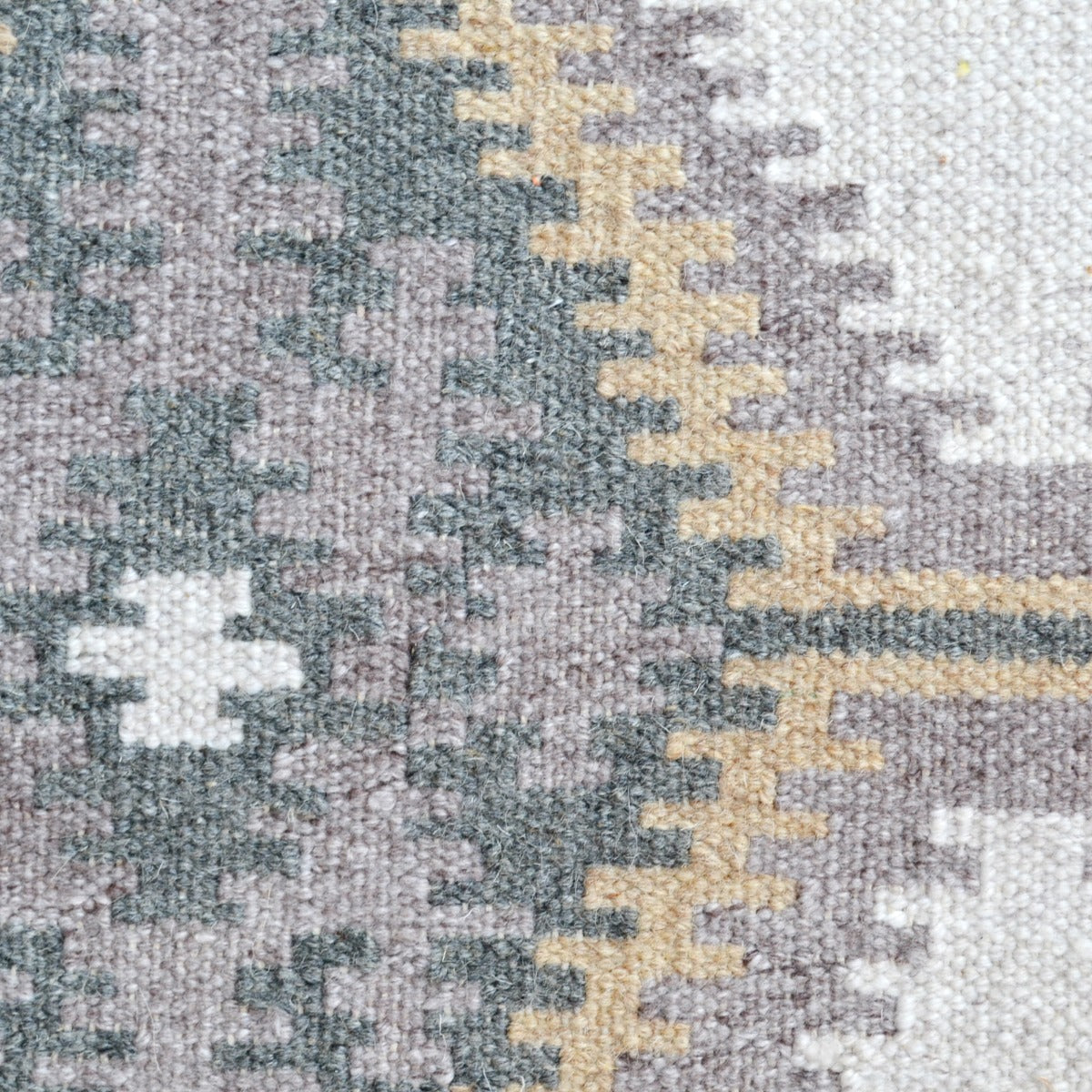 Handwoven Natural Mizo Rug-6315-Natural-110X160cm