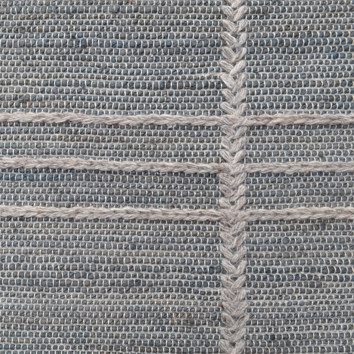 Handwoven Natural Mizo Rug-6318-Silver-160x230cm