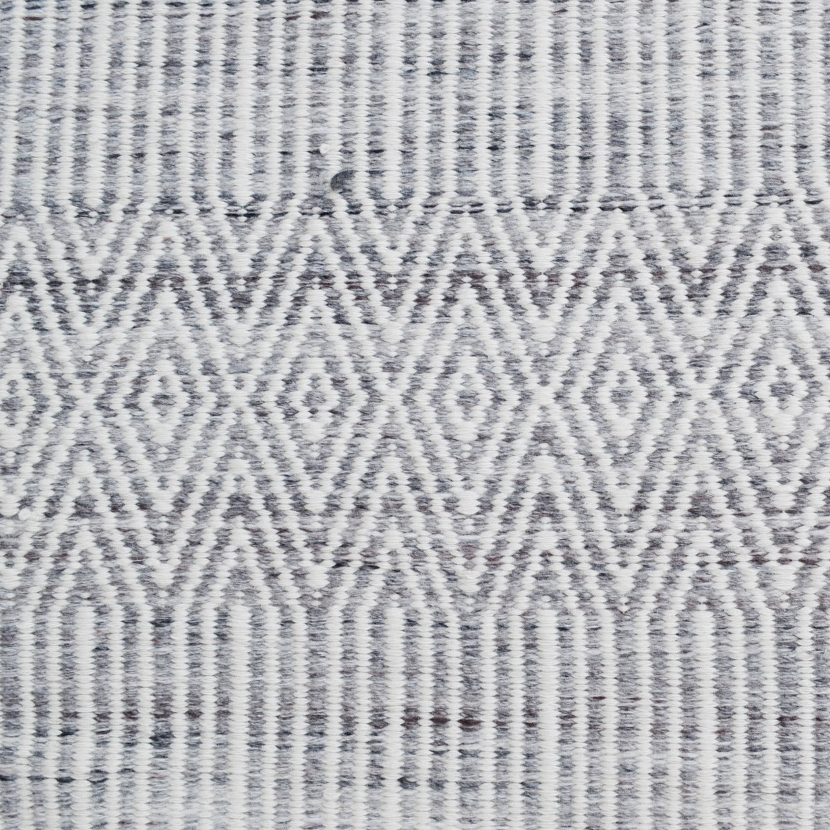 Handwoven Natural Mizo Rug-6328-Ivory Charcoal-110x160cm