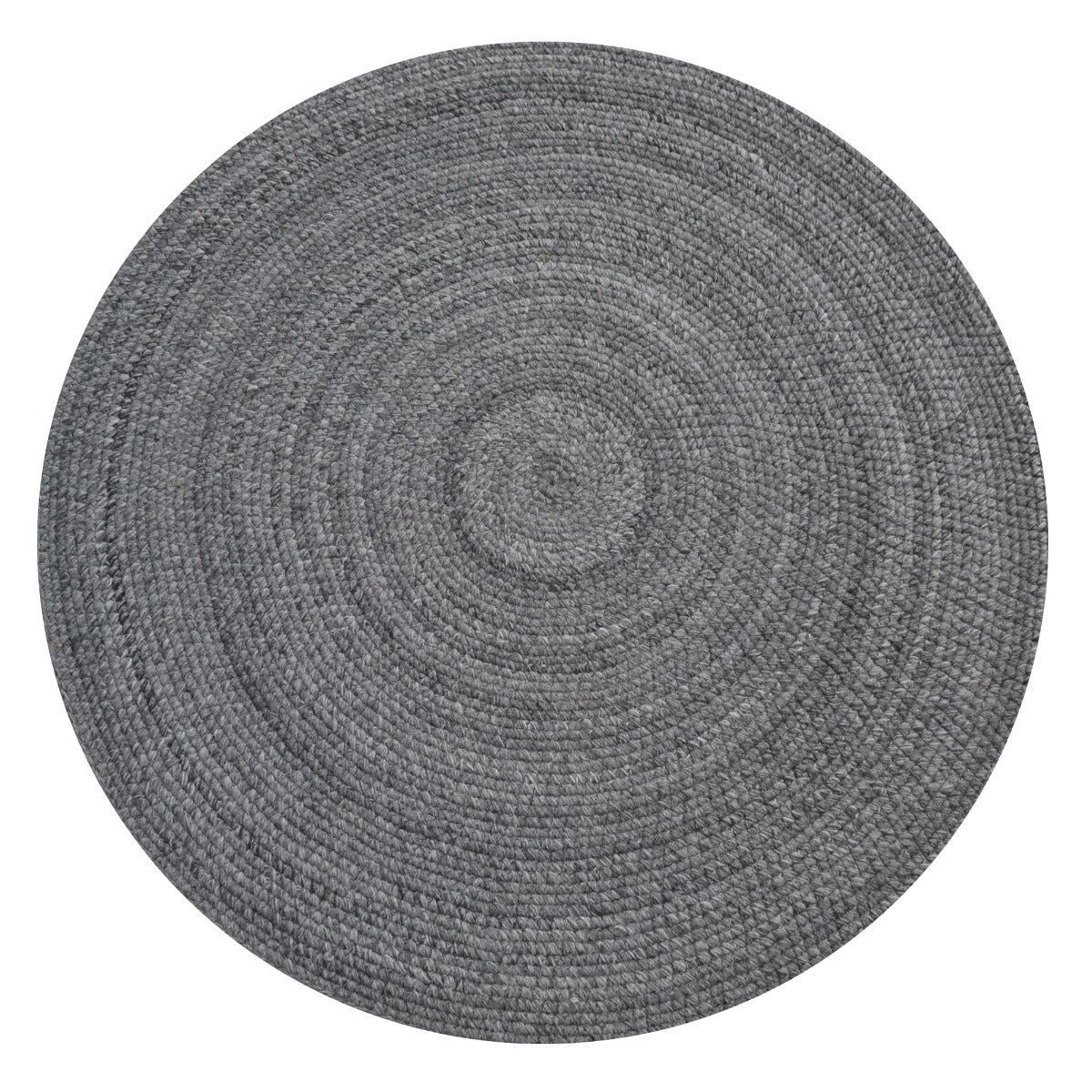 Ultra Chic Indoor/Outdoor Rug - Orbit 6223 - Ash Grey - 120x120cm