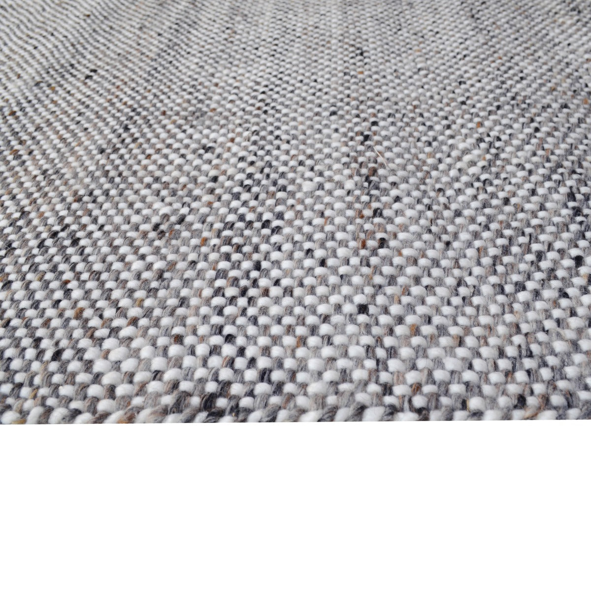 Handwoven Reversible Rug-Richmond 6360-Beige-110x160cm