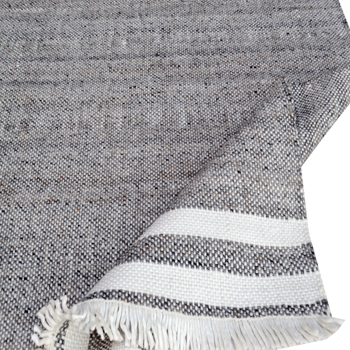 Handwoven Reversible Rug-Richmond 6360-Beige-110x160cm
