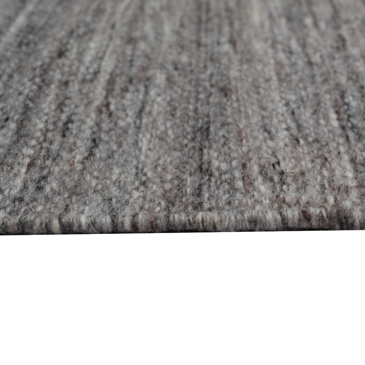 Shadow - Indoor/Outdoor Durrie Rug - 6253 - Grey - 110x160cm