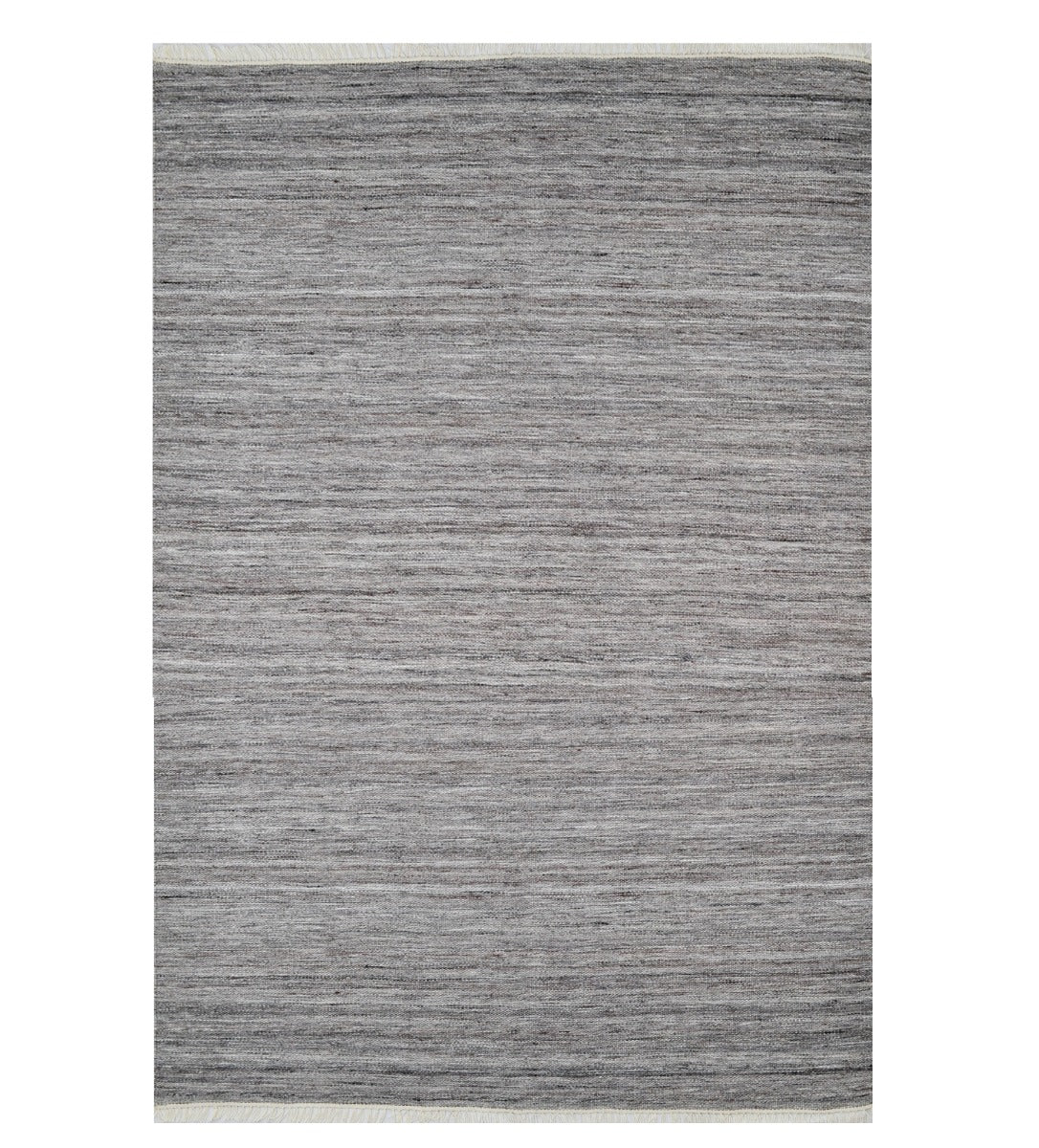 Shadow - Indoor/Outdoor Durrie Rug - 6253 - Grey - 110x160cm