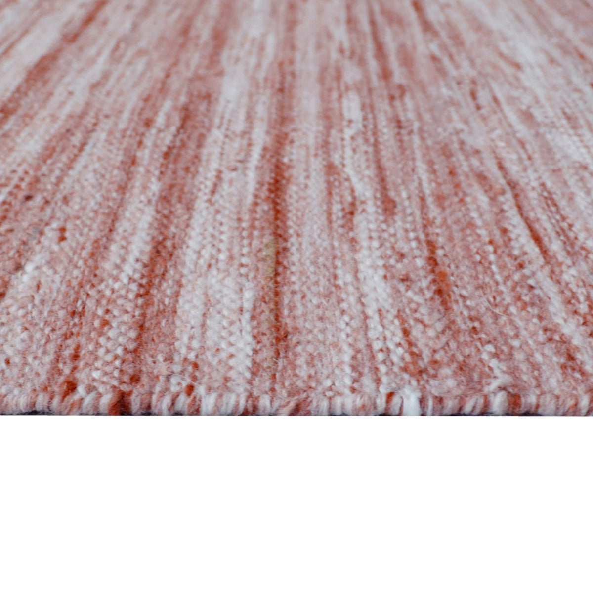 Shadow - Indoor/Outdoor Durrie Rug - 6253 - Brick Red - 110x160cm