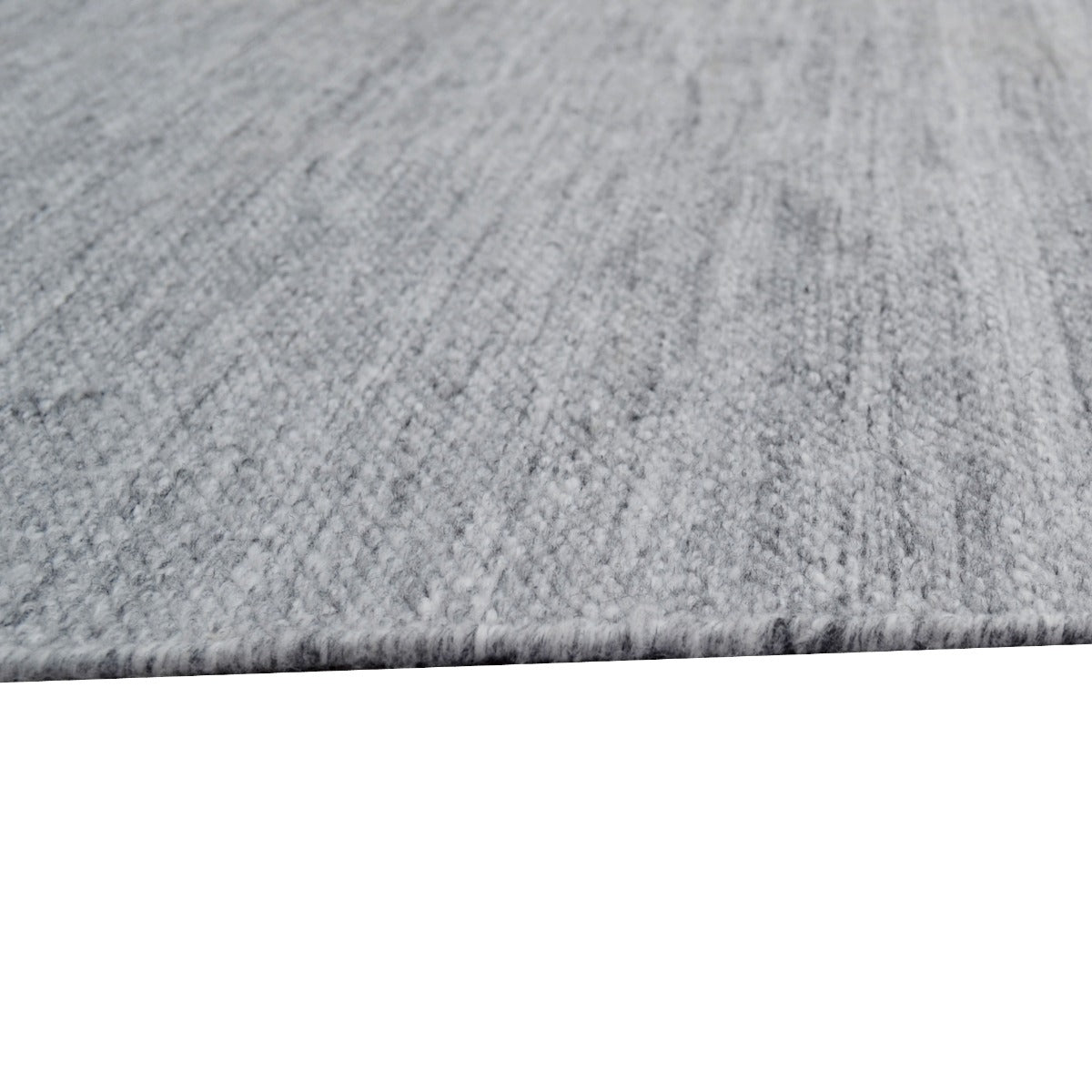 Shadow - Indoor/Outdoor Durrie Rug - 6253 - Silver - 110x160cm