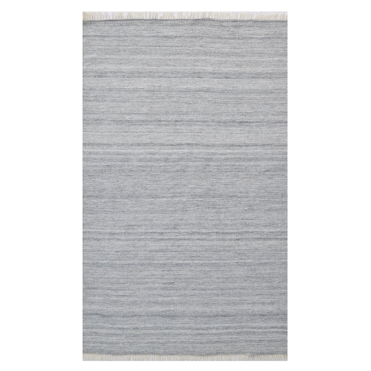 Shadow - Indoor/Outdoor Durrie Rug - 6253 - Silver - 110x160cm