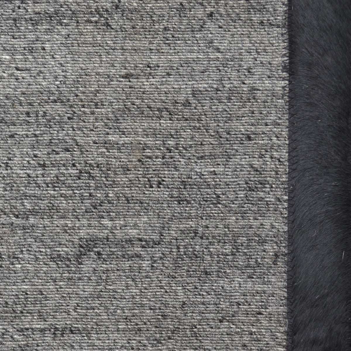 Modern Handwoven Rug-Signature 3636-Charcoal/Black-110x160cm